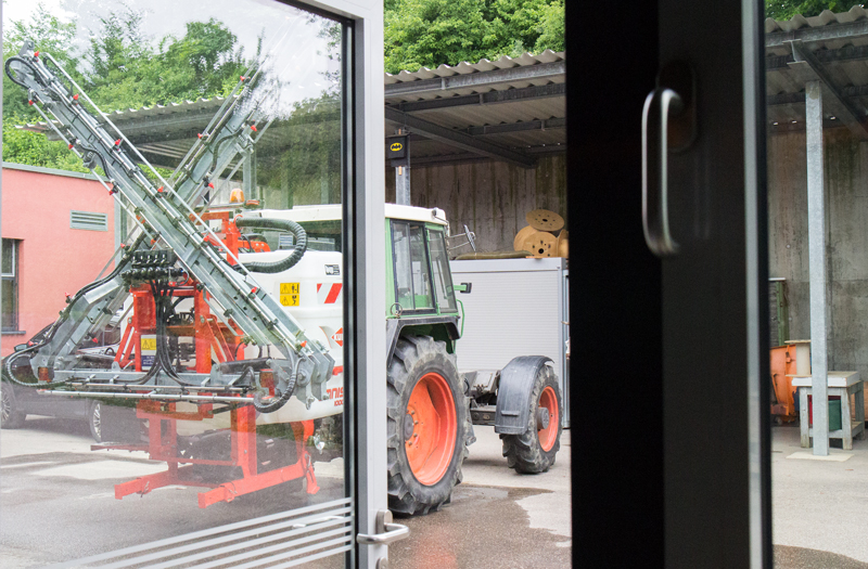 Ausbildung Landwirte Nebenerwerb an der Justus-von-Liebig Schule Aalen