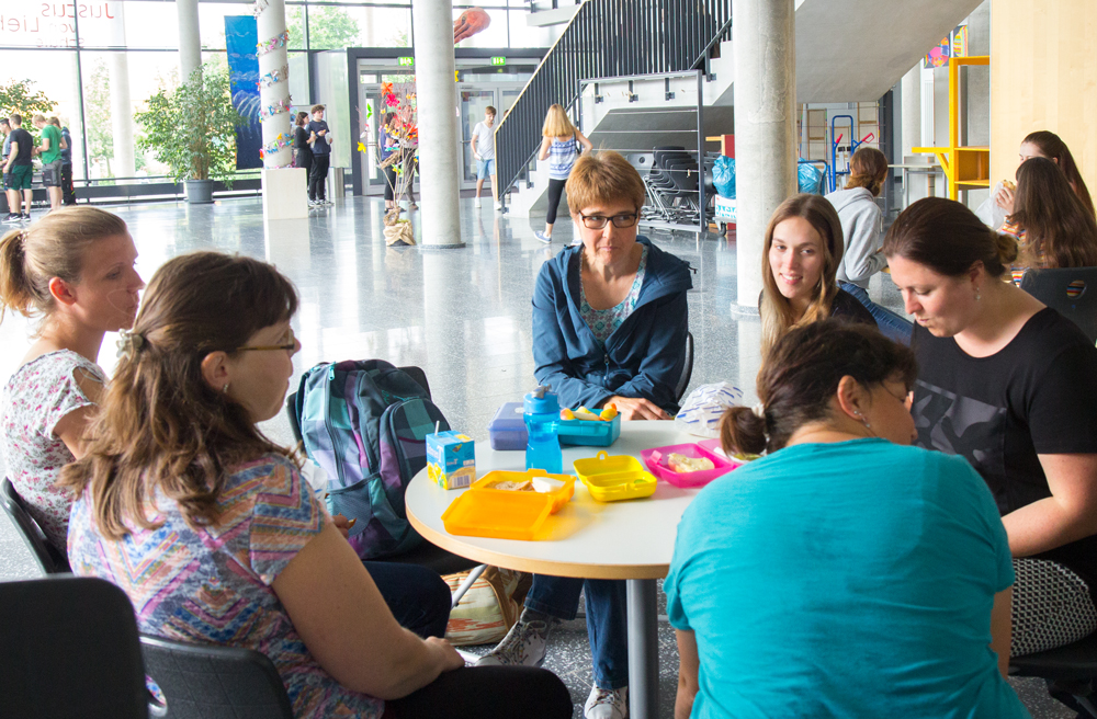 Treffen der Auszubildenden an der Justus-von-Liebig Schule Aalen