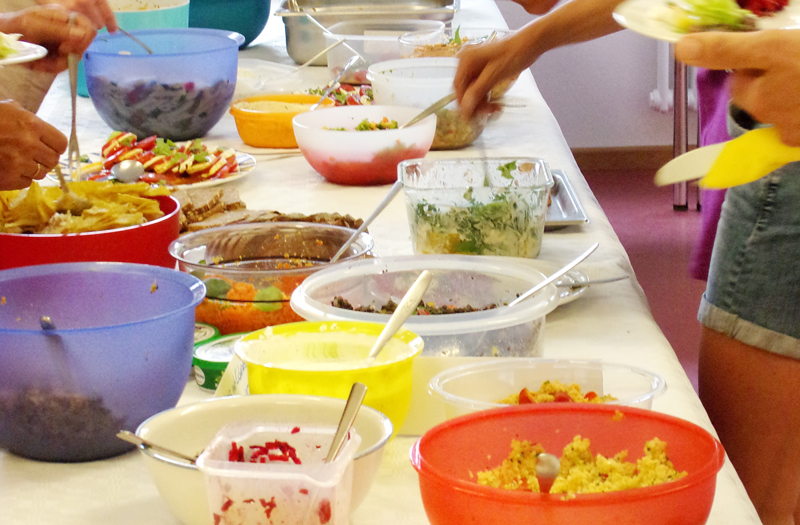 Gesundheitstag der Justus-von-Liebig-Schule Aalen am 06.06.18